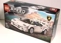 Nowe LEGO Speed Champions 76908 Lamborghini Countach