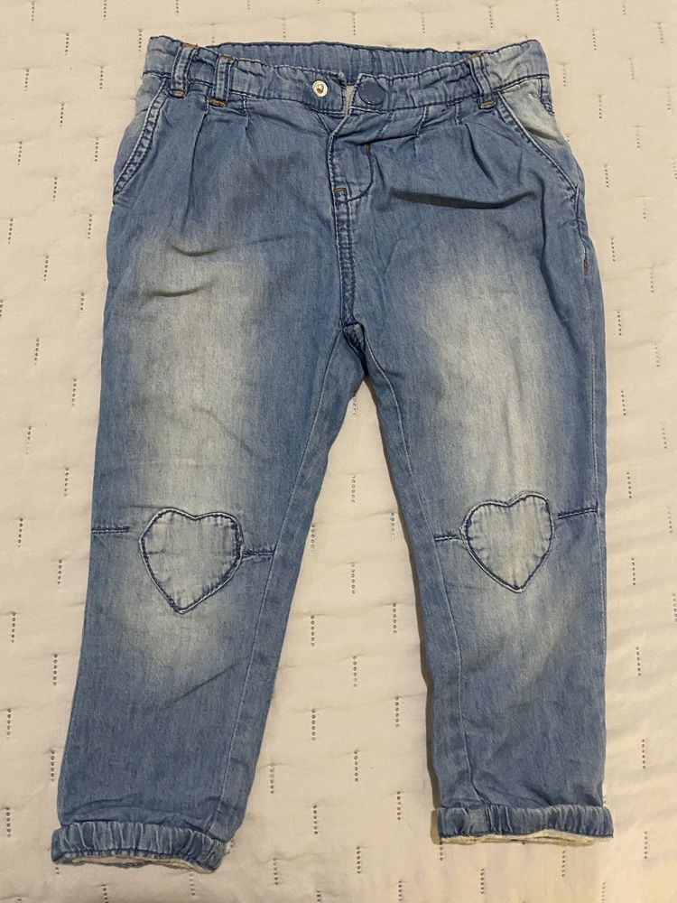 NOWE spodnie dżins jeans  cool club r.92