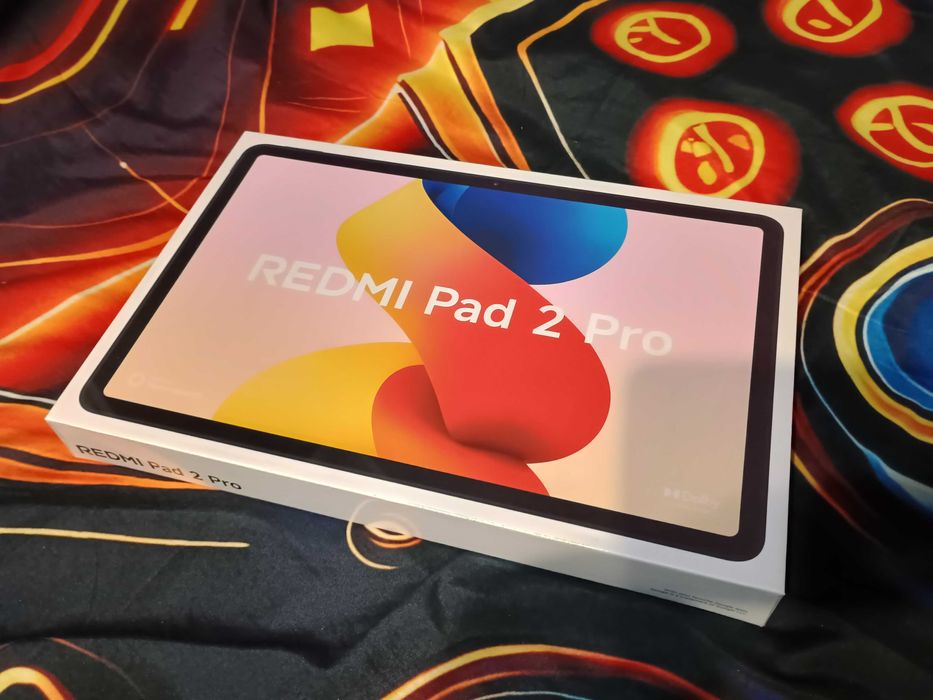 Tablet Xiaomi Redmi Pad 2 Pro 12,1" 8 GB / 256 GB szary NOWY