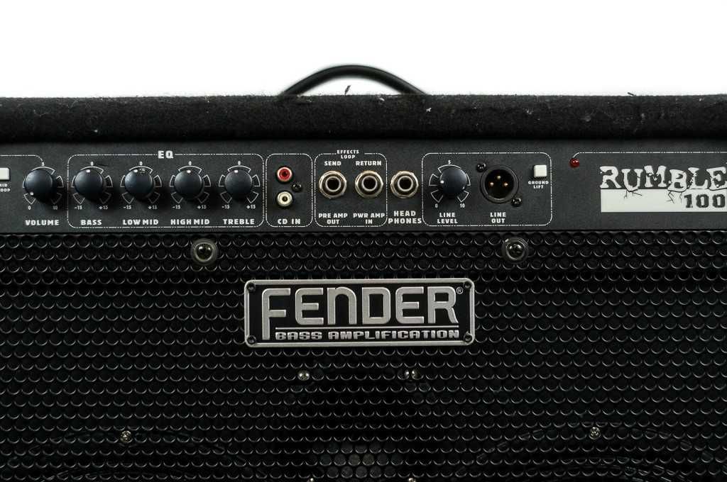 FENDER RUMBLE 100  210 wzmacniacz basowy combo 2x10" zamiana