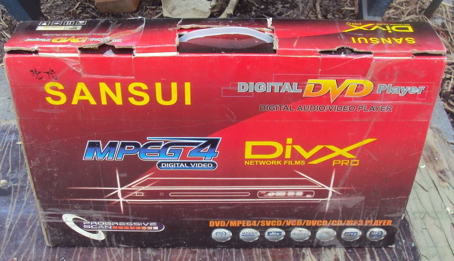 Sansui DV-826 CD/MP3/DVD/SVCD плеер