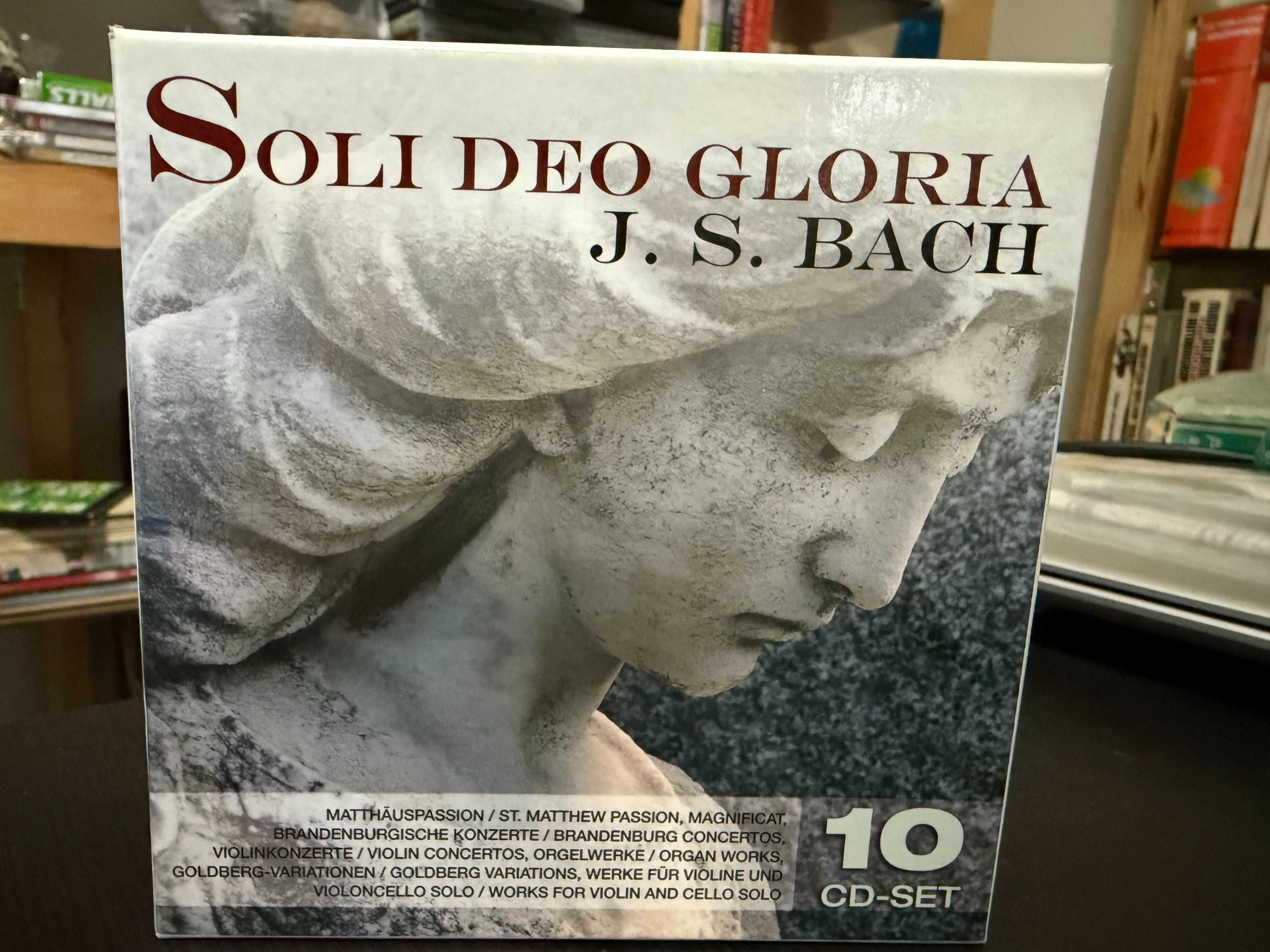 Johann Sebastian Bach – Soli Deo Gloria