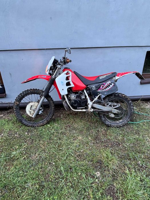 Honda Crm 125 94r. Zarejestrowany kat.B enduro