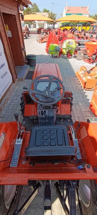 Pack Verão kubota Sunshine L1-205 + 6 ALFAIAS