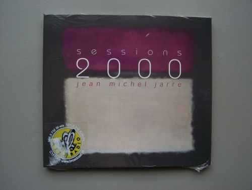 cd Sessions 2000 - Jean Michel Jarre nowa, folia 2002