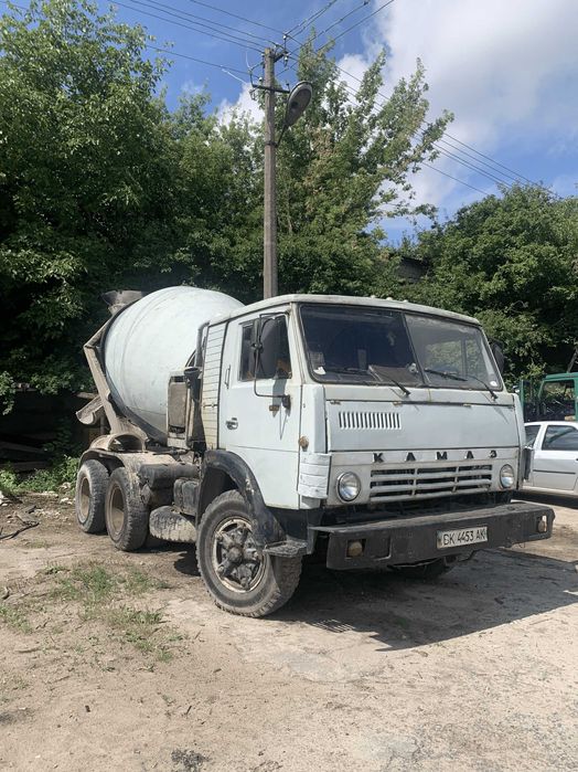 КАМАЗ-5511 тягач-шасі / база під будь-яку надбудову