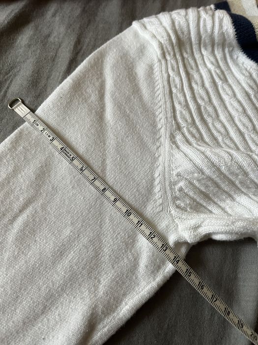 Damski sweter w serek, dekolt V Tommy Hilfiger M