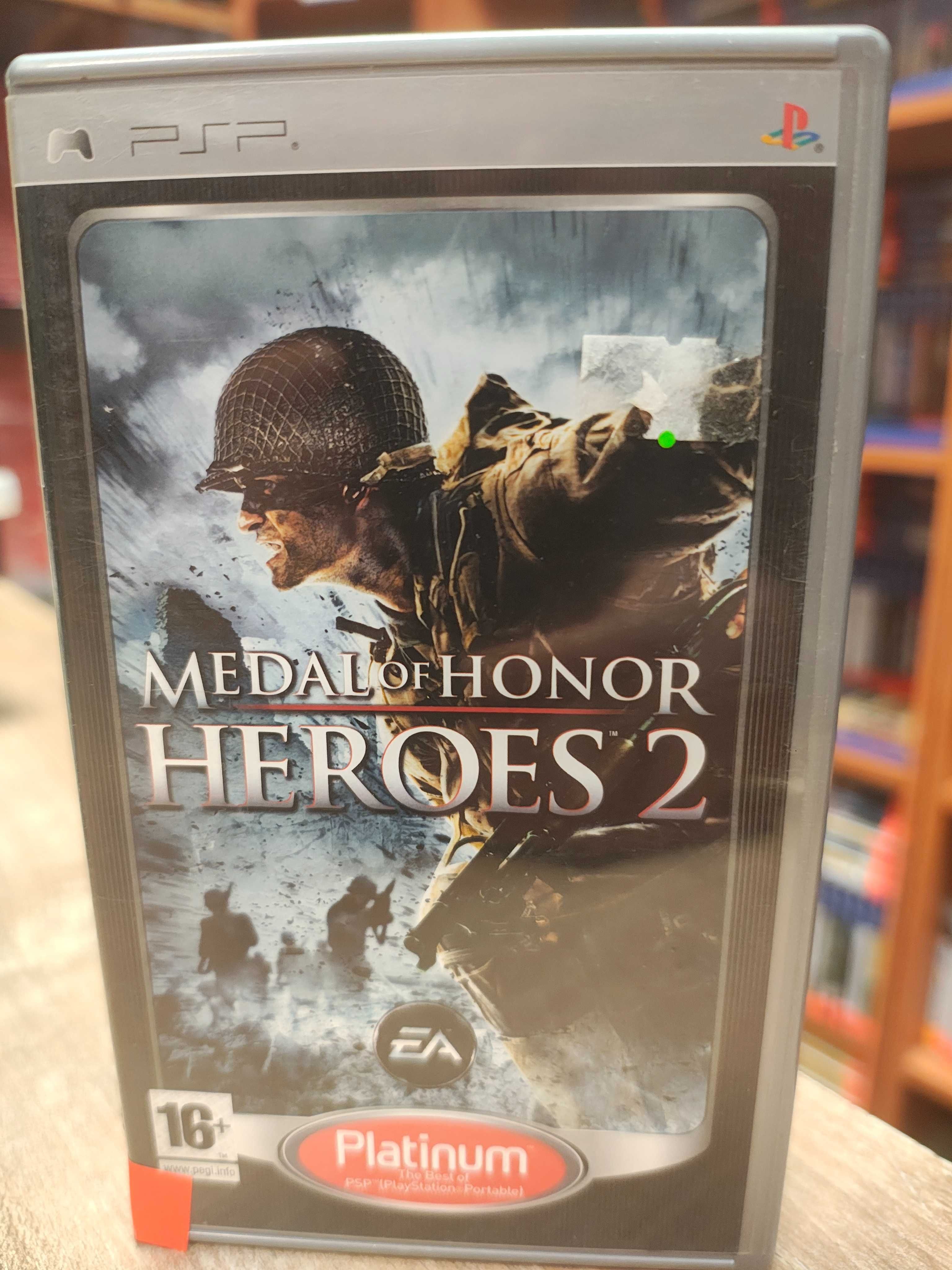 Medal of Honor: Heroes 2 PSP, SklepRetroWWA