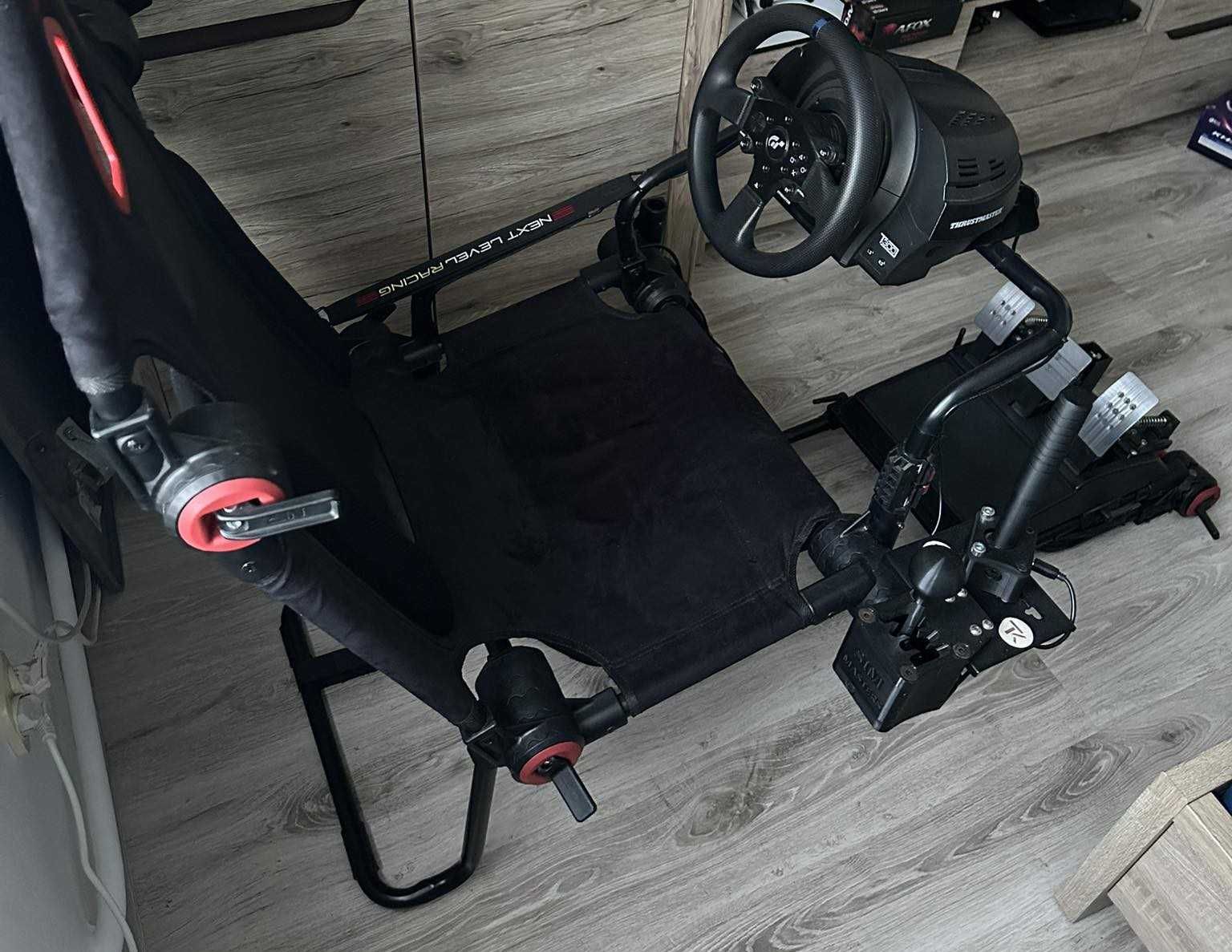 Zestaw do simracingu, thrustmaster, simmaster