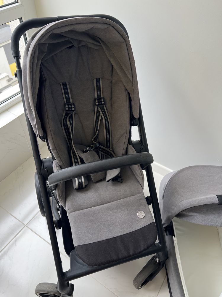 Коляска 3 в 1 cybex balios s lux только Днепр