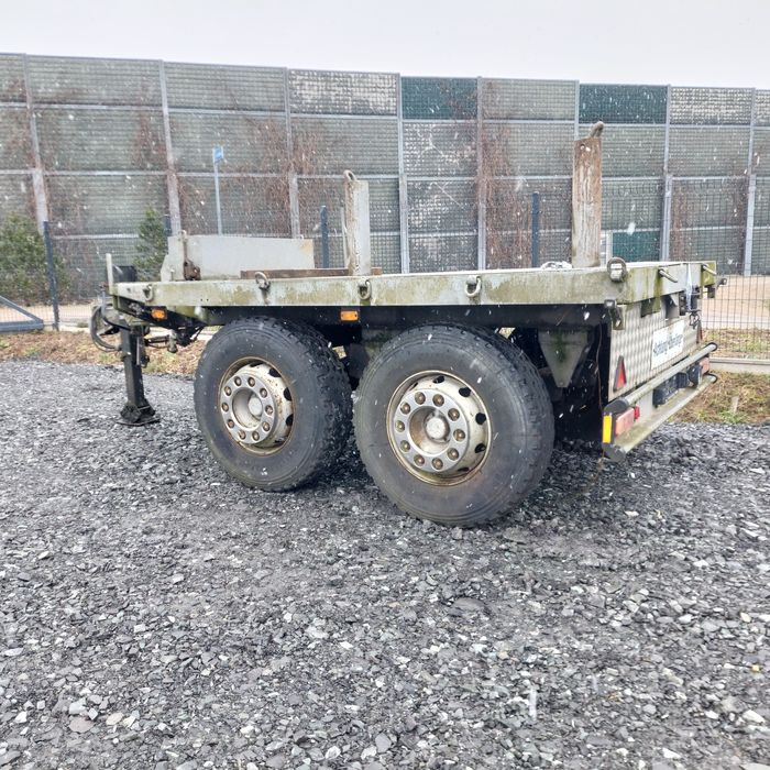 Przyczepa do balastów