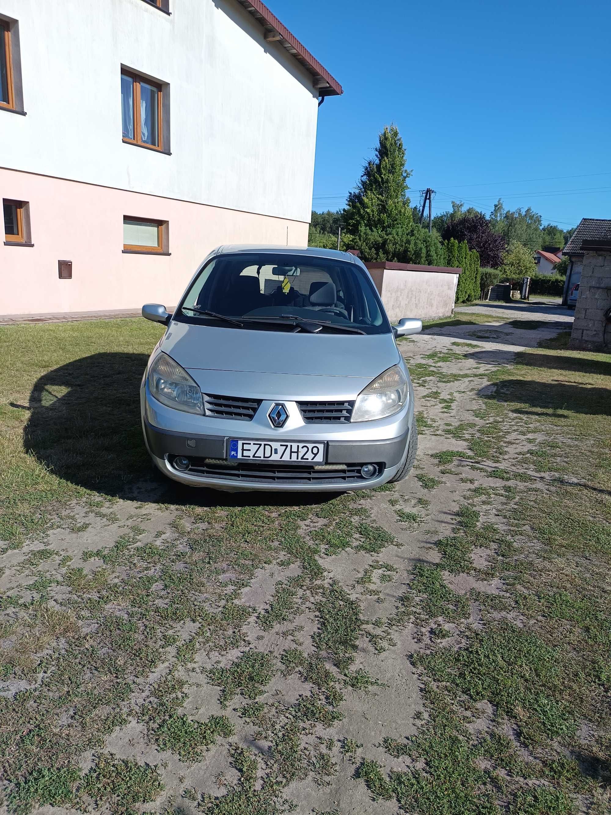 Renault Scenic 2, 2006r., 1.9 cdti, 6 manual.