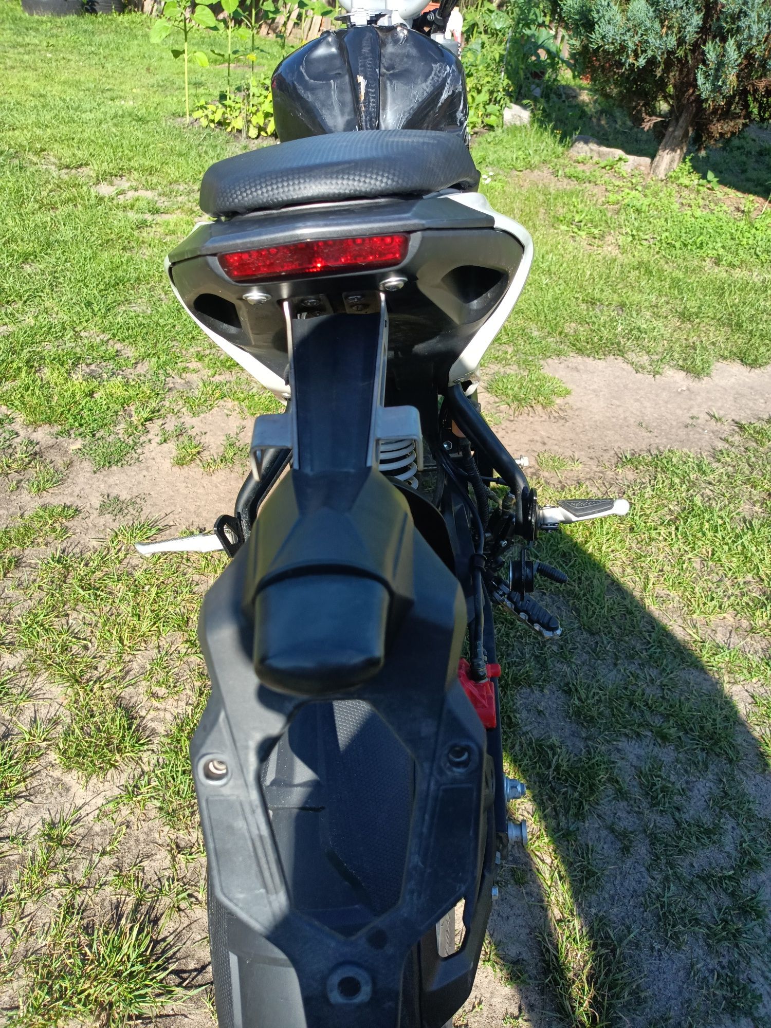Keeway RKF 125 4t na części