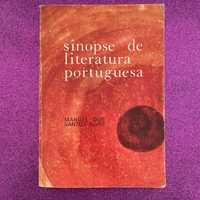 Sinopse de literatura portuguesa Autor: Manuel dos Santos Alves