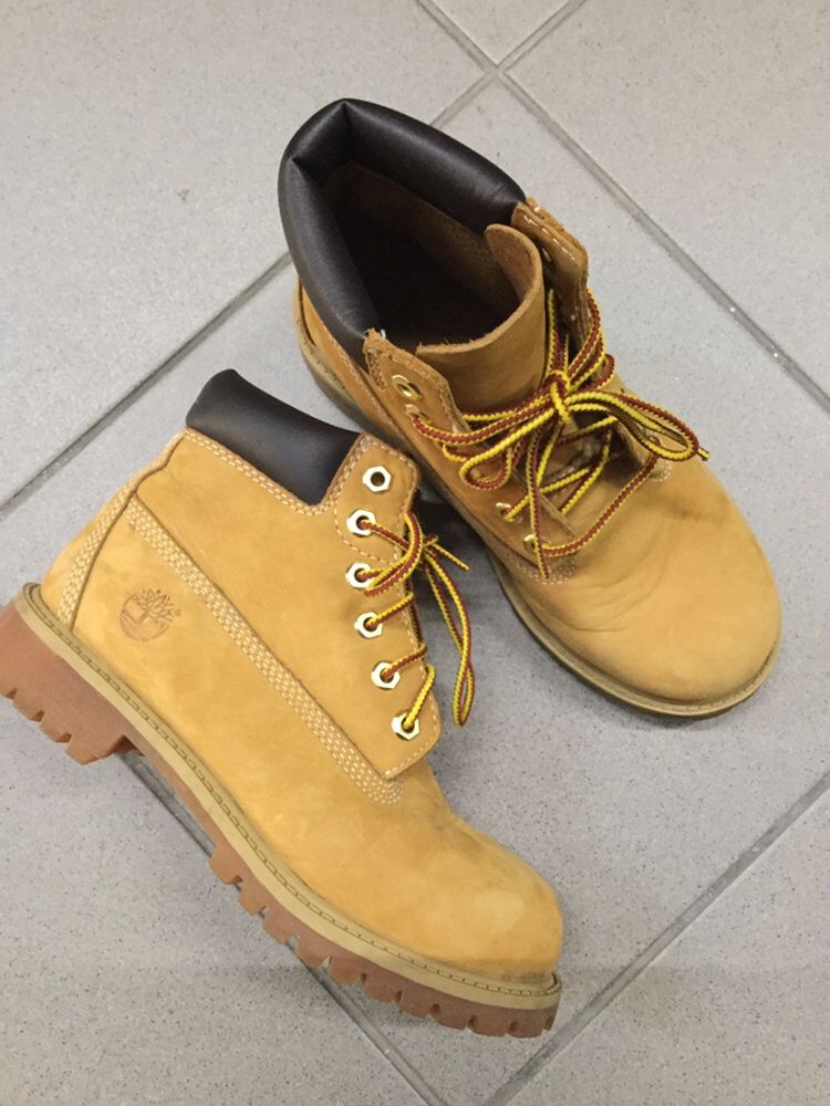 Trapery Timberland Classic miodowe rozmiar 33