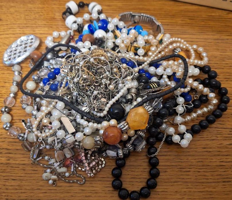 Biżuteria mix stara