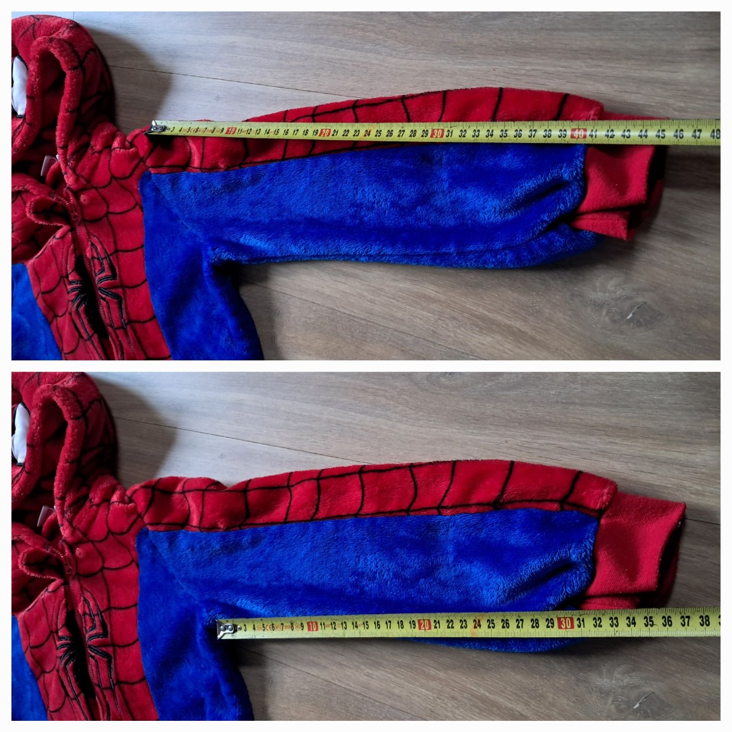 Spider-Man spiderman marvel strój przebranie 9-10 lat 134-140