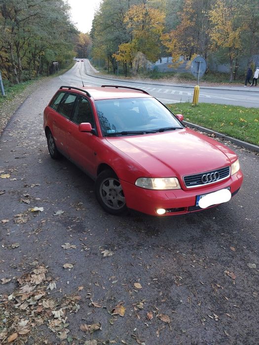 Audi A4 B5 Lift Quattro Avant 2.4B+Gaz Sekwencja/Klima/Tempomat/Alu