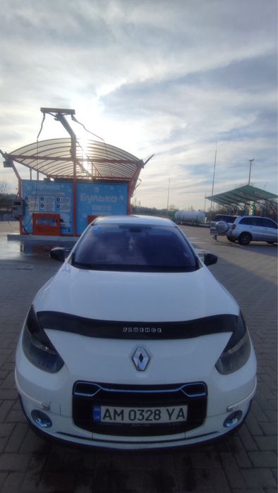 Renault fluence Z.E 2013р