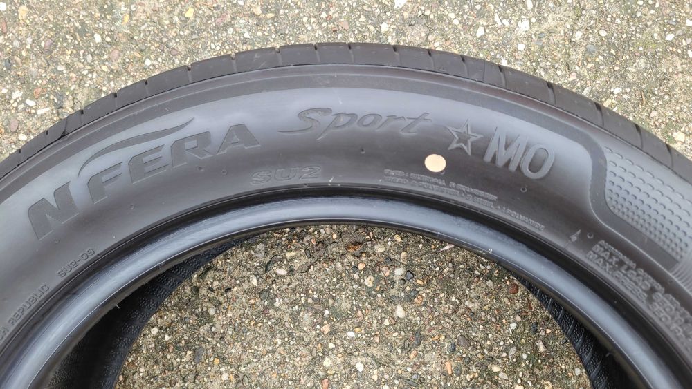 Opony nowe demo 225x55 18 Hankook Nexen Vredestein