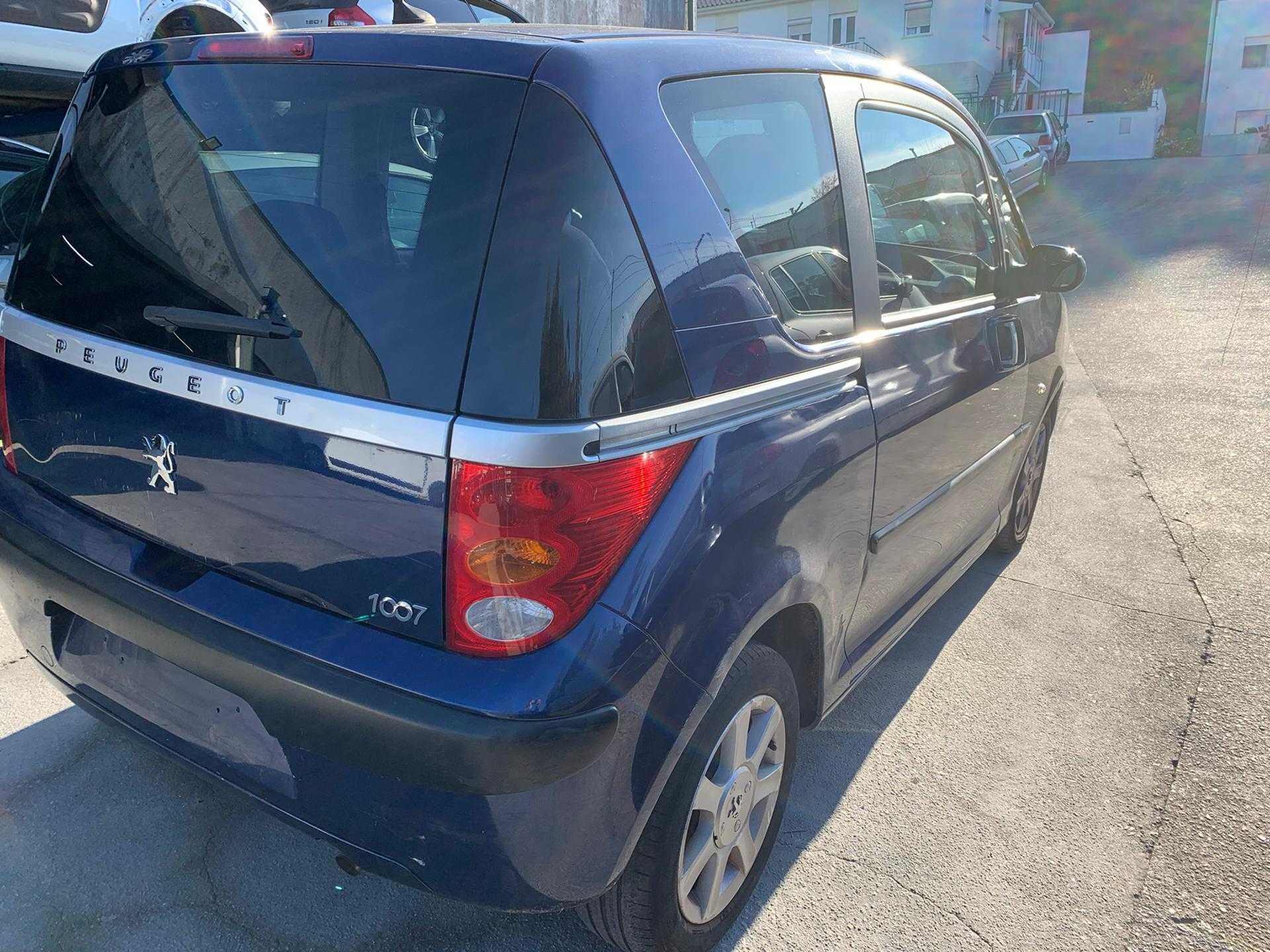 PARA PEÇAS PEUGEOT 1007 DE 2007