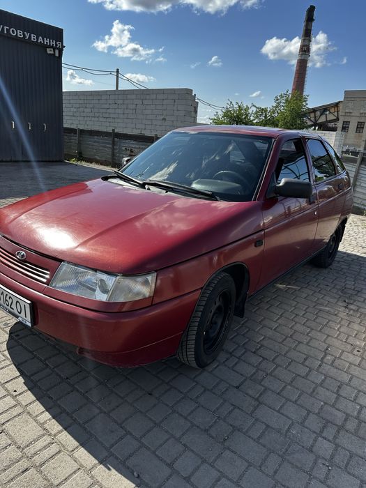 Ваз 2112 , на ходу