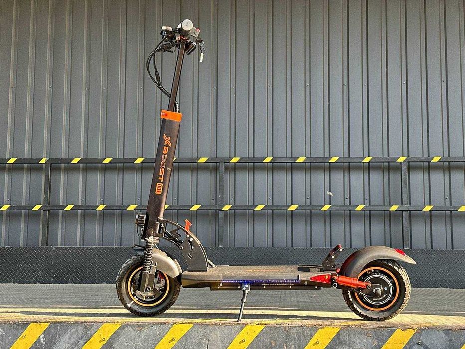 Електросамокат 10 дюймів колеса 48V 15AH 800W X-BOOST-001Х 45 км/год