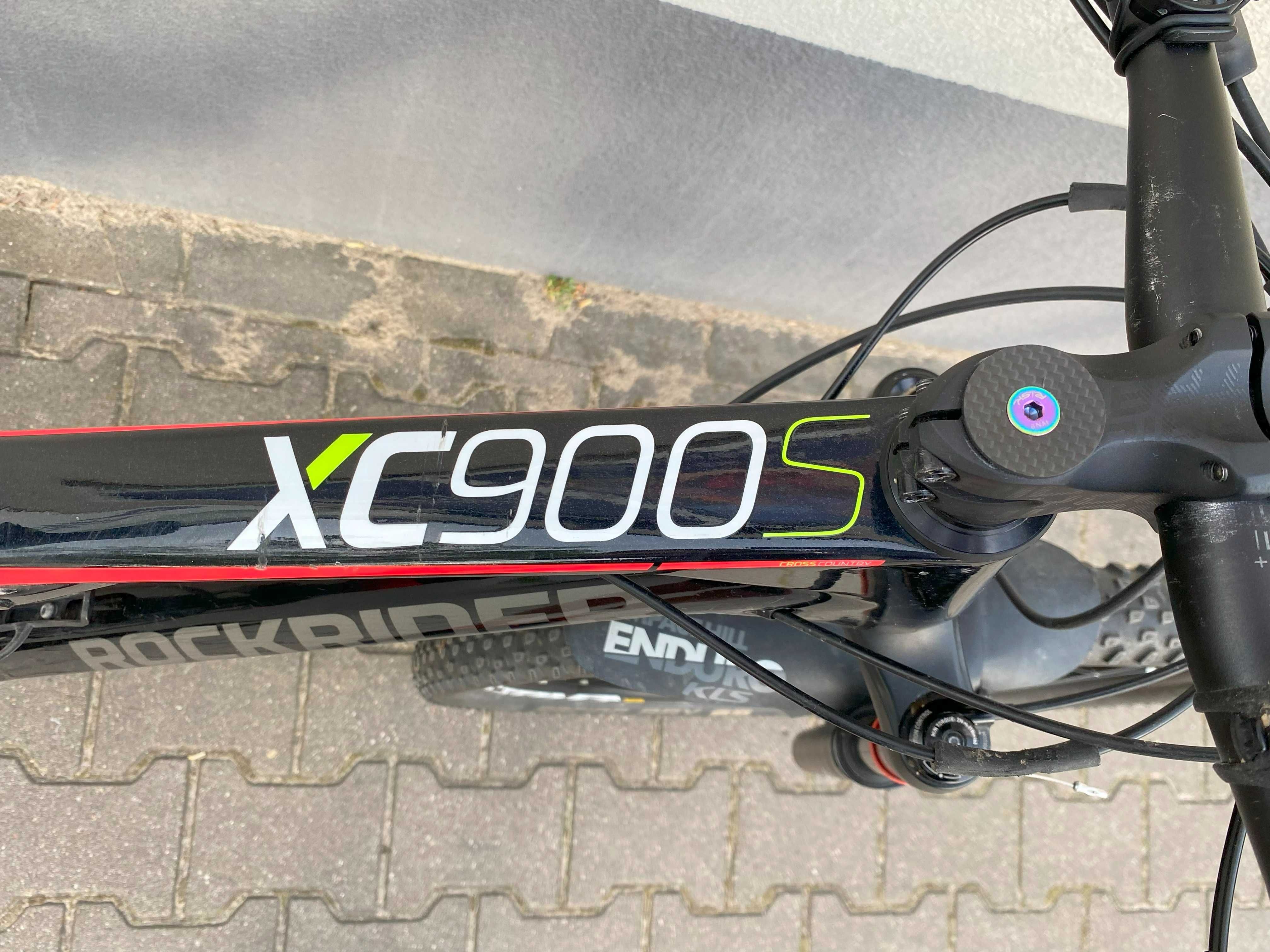 Rockrider XC 900 S + BikeYoke