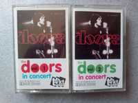 2x kaseta The Doors in cocert vol. 1 i 2
