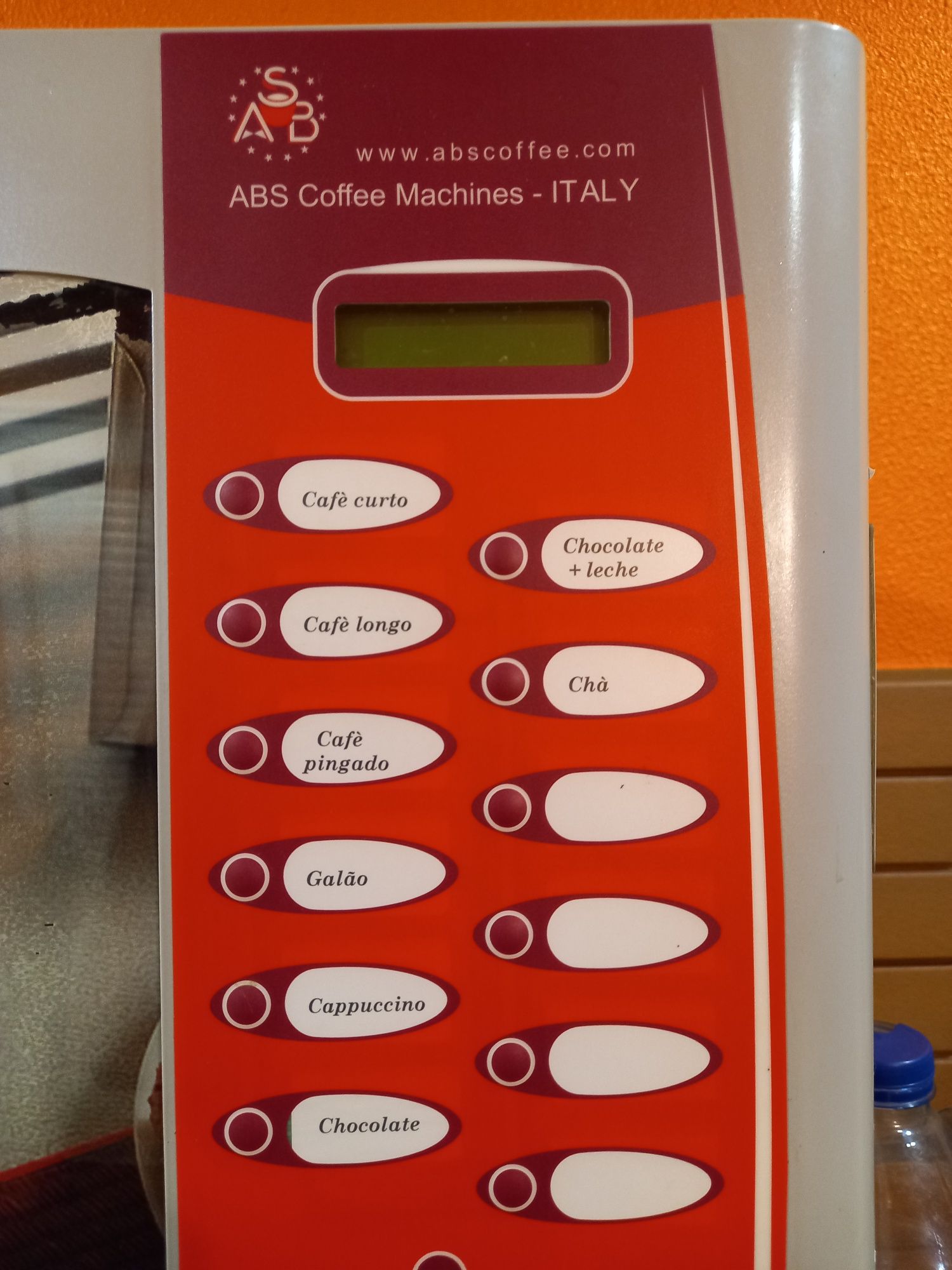 Maquina de cafe de Vending