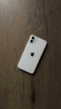 Używany IPHONE 11 64GB WHITE bialy 81% bateria