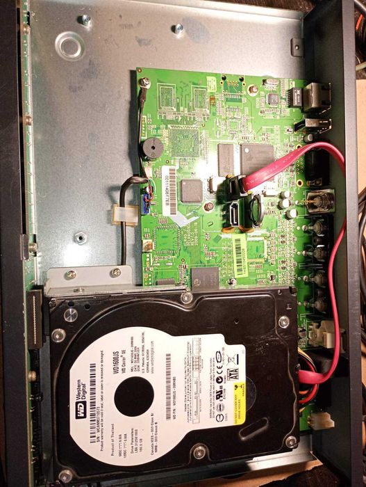 Регистратор EverFocus ELR4F. 4 канала аналоговый с выходом в интернет