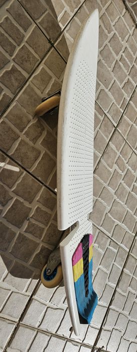 Skate prancha de surf