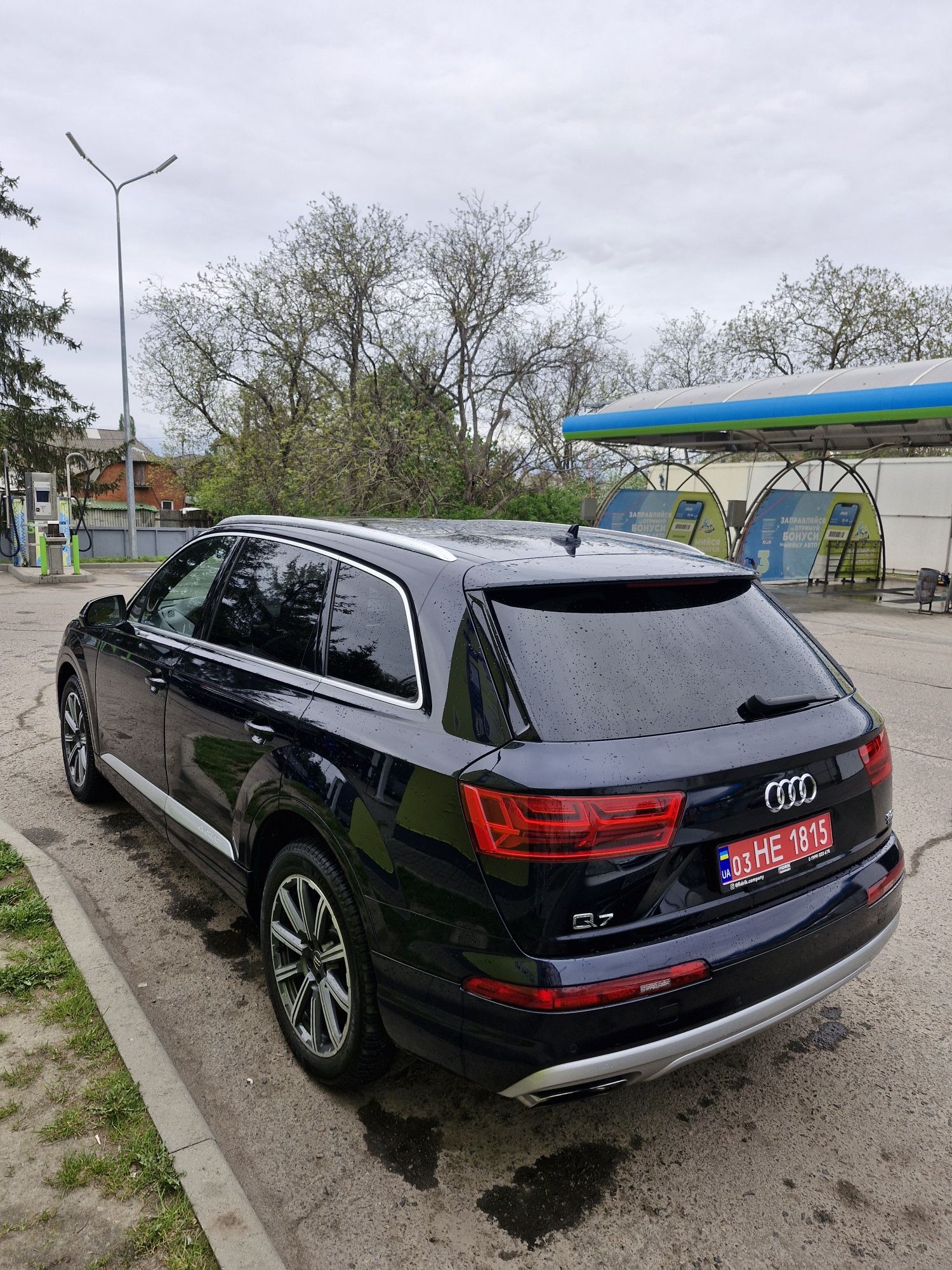 Ауді Q7 3.0 quattro 2017