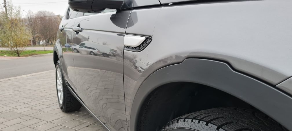 Land Rover Discovery Sport 2017