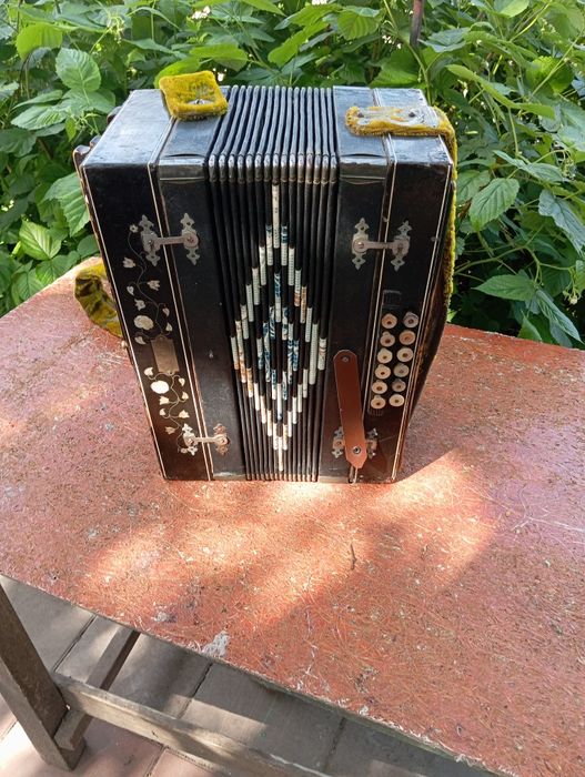 Гармонь HOHNER 1908 г. в. В рабочем состоянии!!!