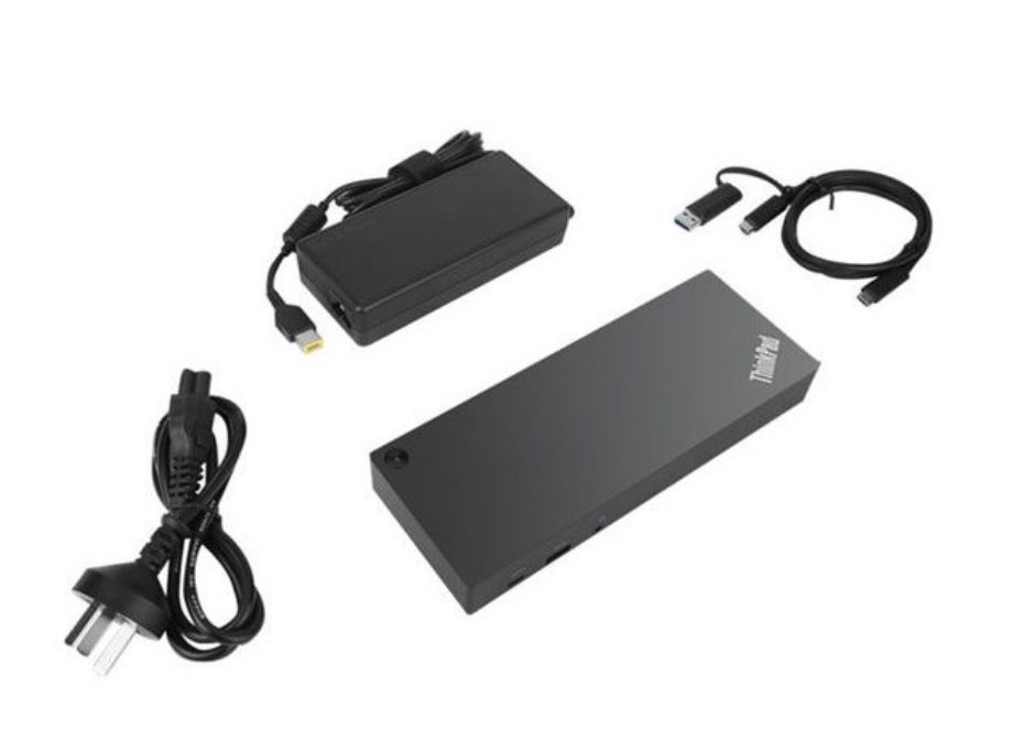 ThinkPad Hybrid USB-C with USB-A Dock -EU 135W