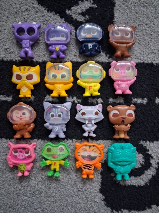 Figurki z milka magic box