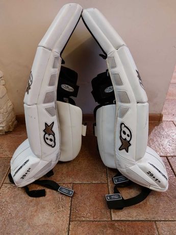 Вратарские щитки для хоккея Brian's Gnetik 8.0 Goalie Leg Pads (29+1)
