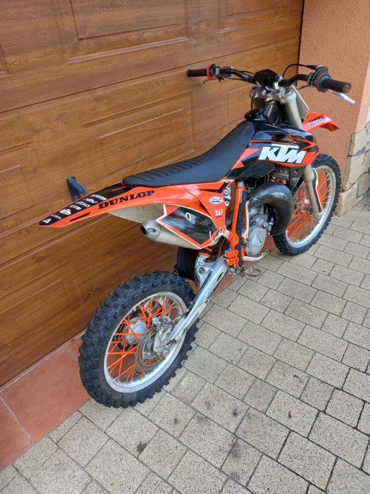 Ktm sx 85 2014r BARDZO DOBRY STAN