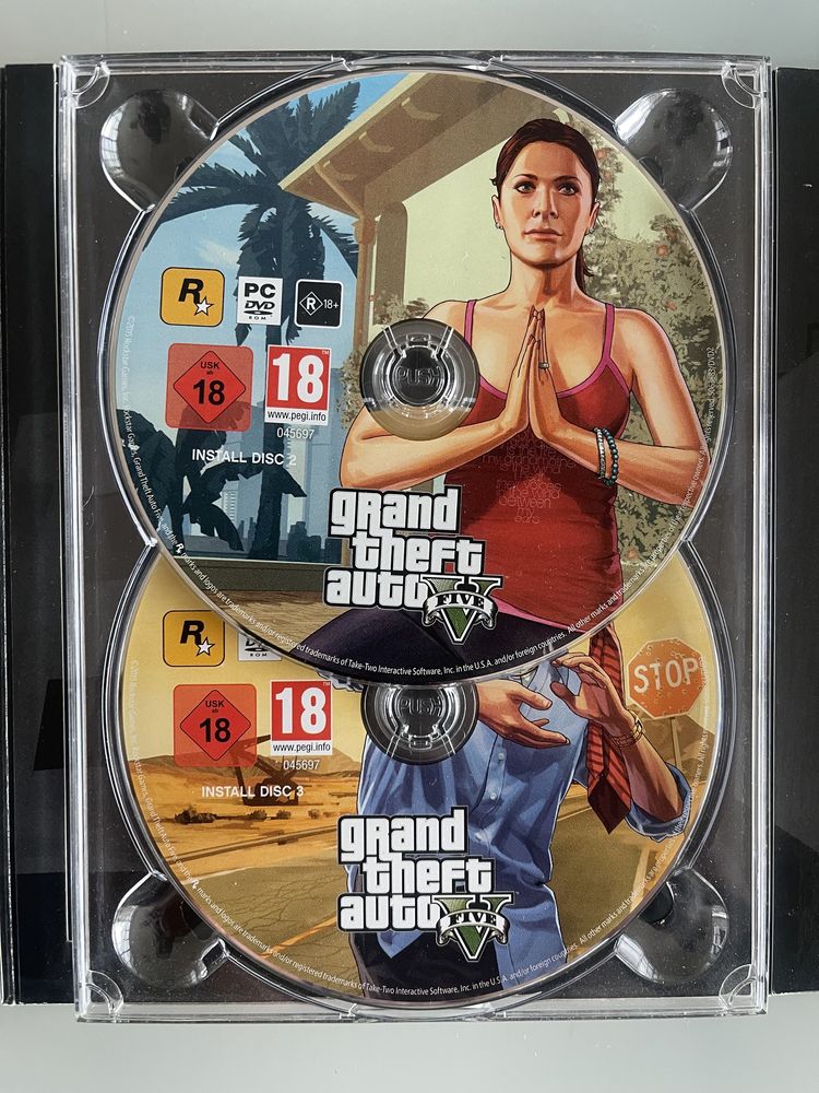 GTA 5 PC (7CD’S)