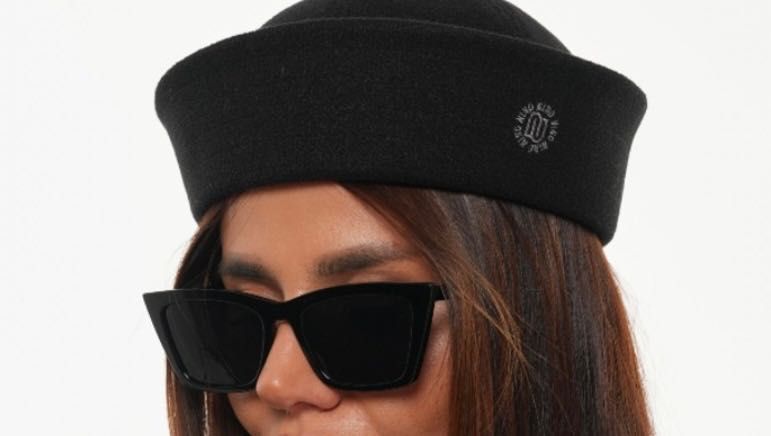 Папайка/морячка чорна