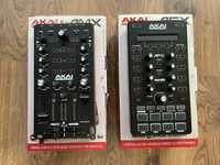 Akai AMX + AFX + Licencja Serato DVS + 2xWinyl