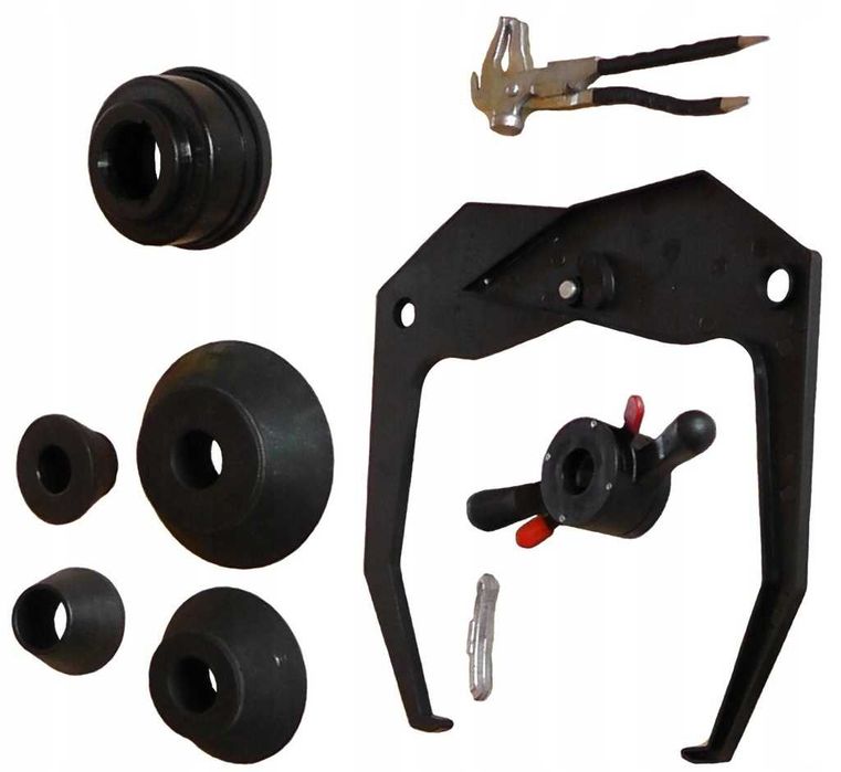 Zestaw montażownica GRUBBER GR9222 RunFlat wyważarka EM740 plus do kół