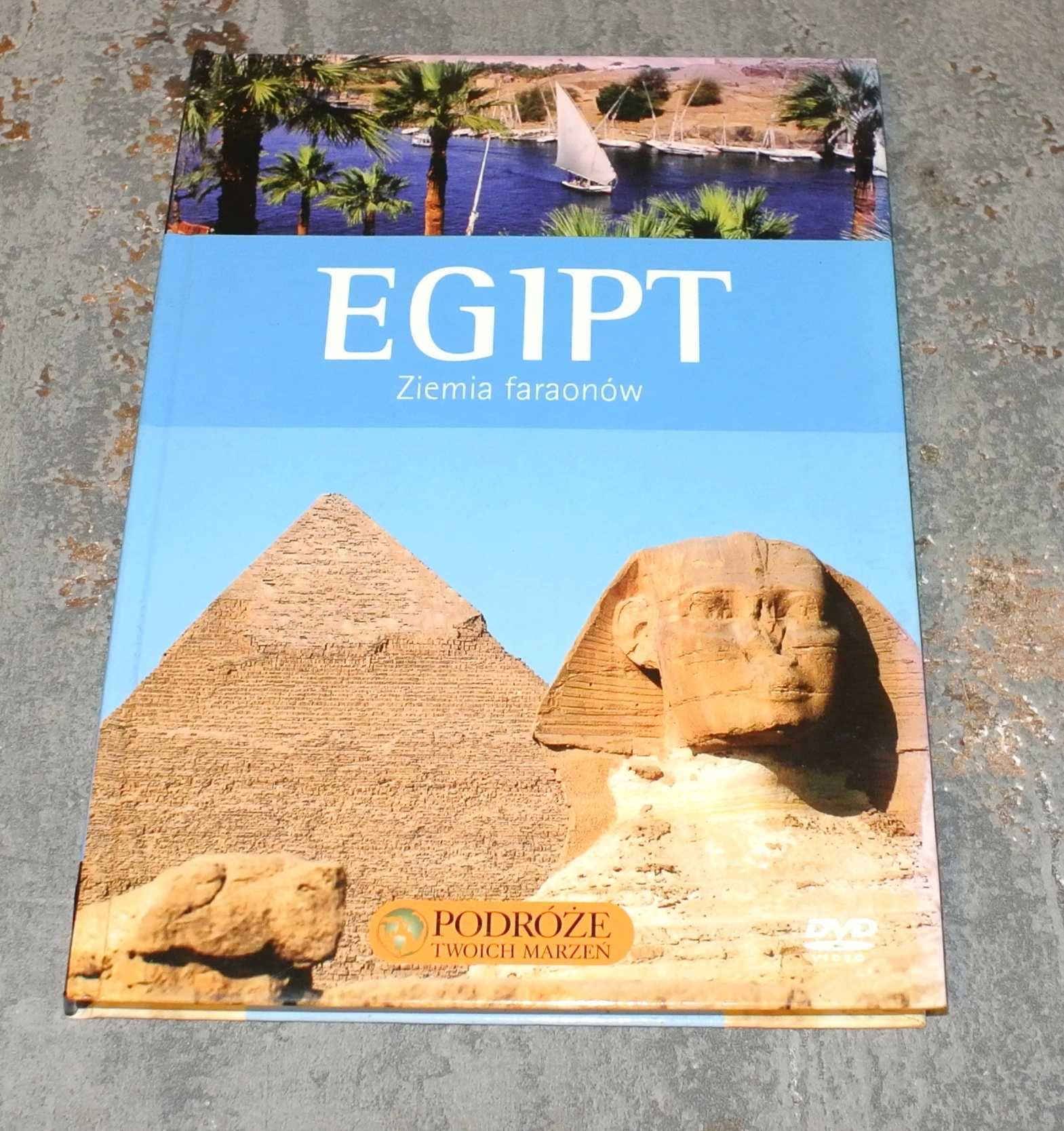 Egipt - Ziemia Faraonów - Płyta DVD