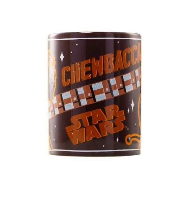 Kubek Z Futerkiem STAR WARS Gwiezdne Wojny CHEWBACCA Fuzzy Mug Nowy