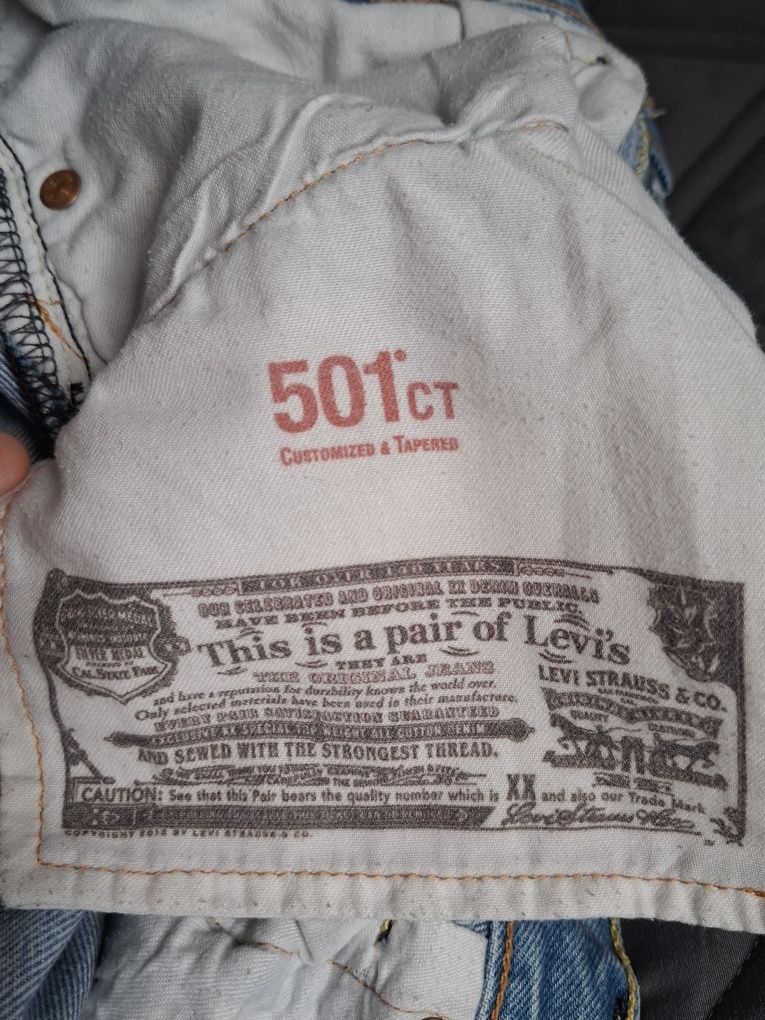 Шорти джинсові LEVIS