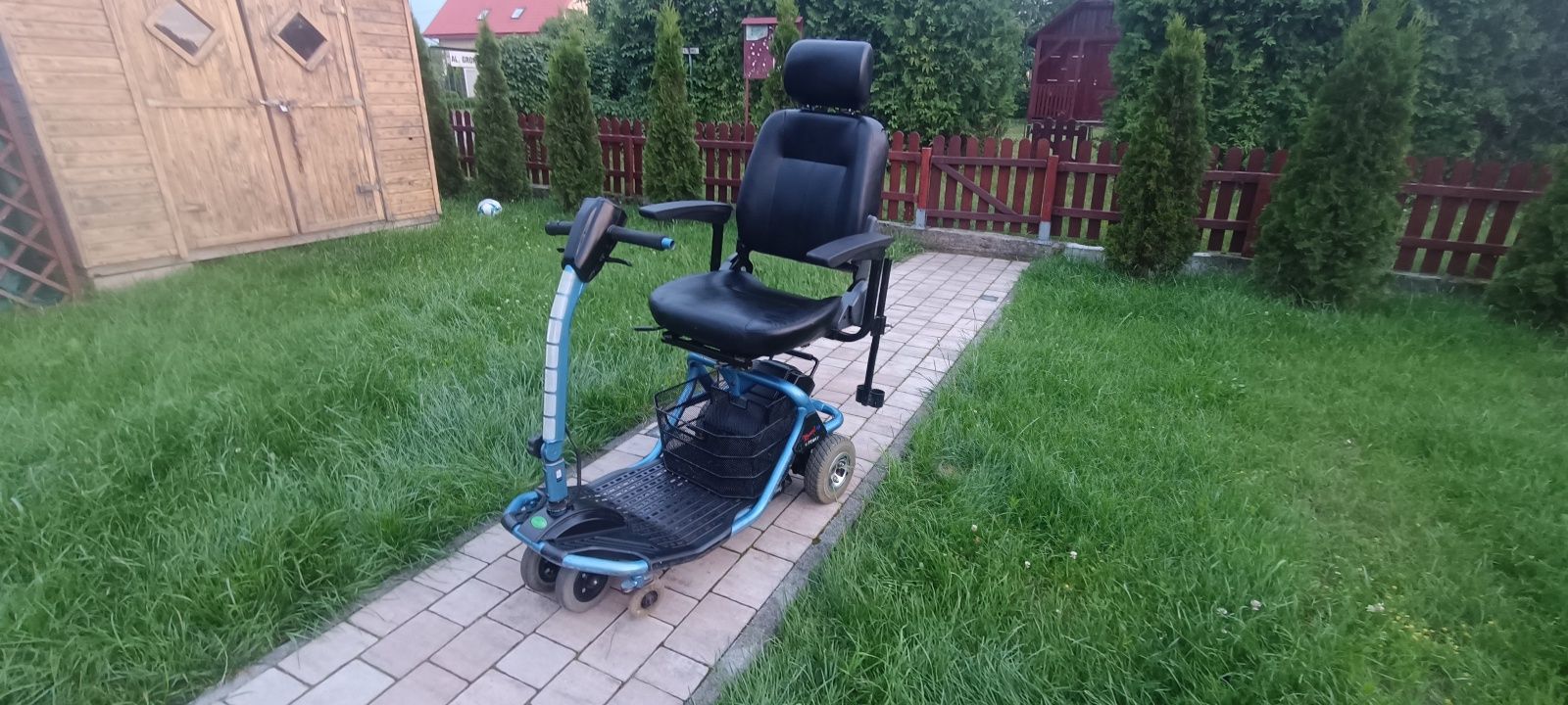 Skuter , wózek inwalidzki elektryczny . Okazja