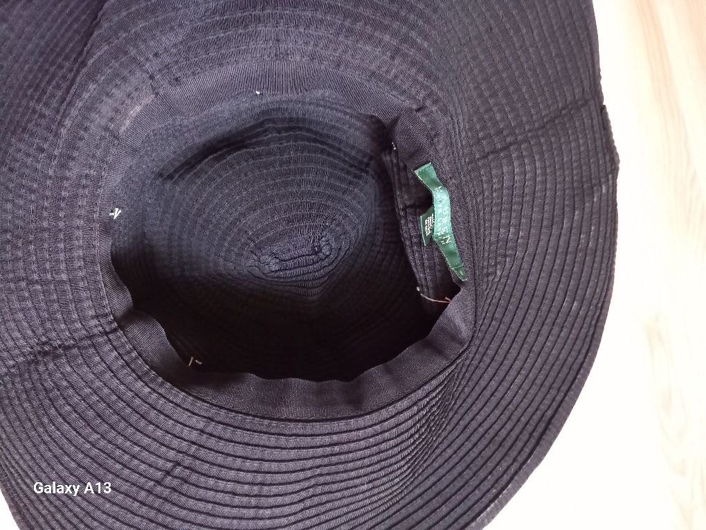 Ralph lauren duży kapelusz plazowy damski