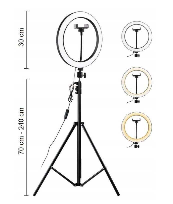 Statyw lampa do zdjęć